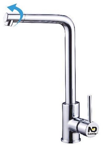 Vòi rửa chén nóng lạnh Luxta L3206NX