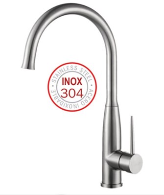 Vòi rửa chén nóng lạnh SANDRA -01