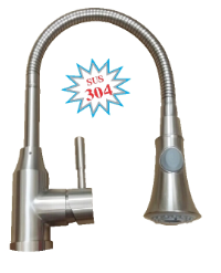 Vòi rửa chén nóng lạnh SANDRA - 09
