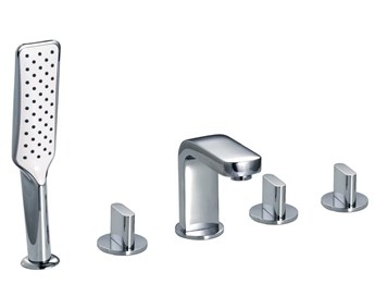 Vòi sen bồn tắm Caesar AS110C Vòi sen bồn tắm Caesar AS110C