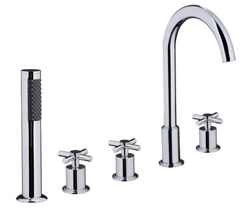 Vòi sen bồn tắm Caesar AS143C Vòi sen bồn tắm Caesar AS143C