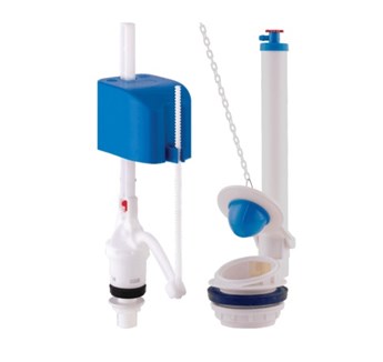 Bộ xả bồn cầu két rời gạt Trước VS010301 Bộ xả bồn cầu két rời gạt Trước VS010301