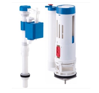 Bộ xả bồn cầu liền khối VS2208 Bộ xả bồn cầu liền khối VS2208