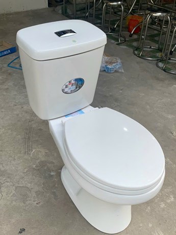 Bồn cầu két rời Minh Long - 2 nhấn  Bồn cầu két rời Minh Long - 2 nhấn