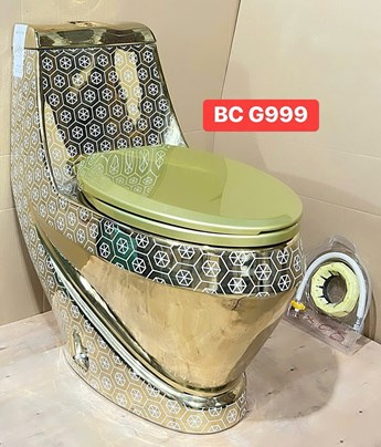 Bồn cầu khối BC-G999 Bồn cầu khối BC-G999