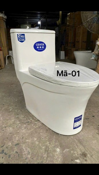 Bồn cầu khối CEVITA 01 Bồn cầu khối CEVITA 01