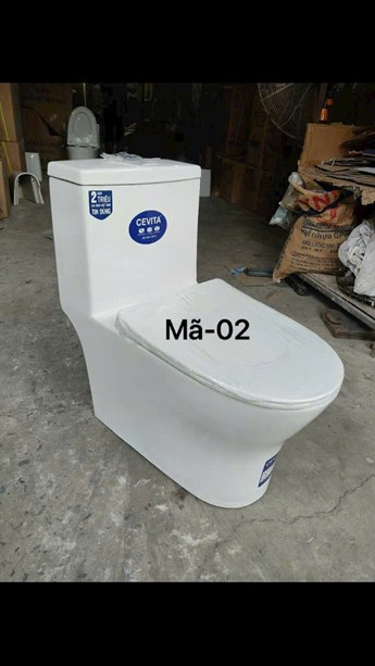 Bồn cầu khối CEVITA 02 Bồn cầu khối CEVITA 02