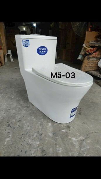Bồn cầu khối CEVITA 03 Bồn cầu khối CEVITA 03