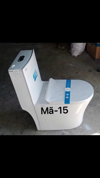 Bồn cầu khối VINALOHA 15 Bồn cầu khối VINALOHA 15