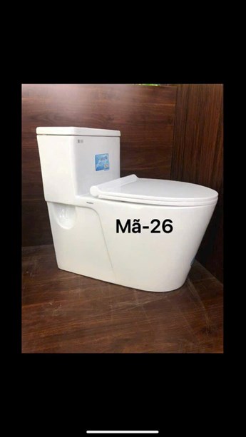 Bồn cầu khối VINALOHA 26 Bồn cầu khối VINALOHA 26
