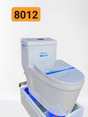 Bồn cầu liền khối AQUA lùn Bồn cầu liền khối AQUA lùn