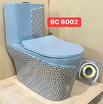 Bồn cầu Liền khối BC6002 Bồn cầu Liền khối BC6002