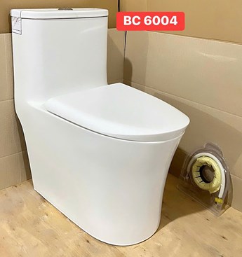 Bồn cầu Liền khối BC6004 Bồn cầu Liền khối BC6004