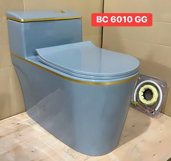 Bồn cầu Liền khối BC6010GG Bồn cầu Liền khối BC6010GG