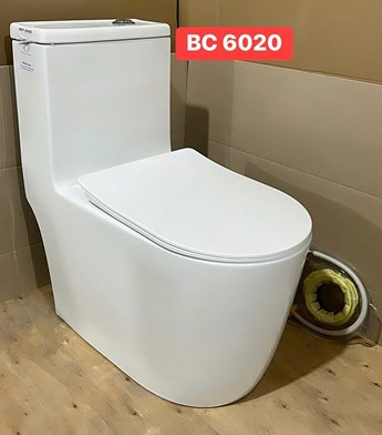 Bồn cầu Liền khối BC6020 Bồn cầu Liền khối BC6020