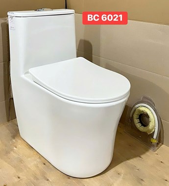 Bồn cầu Liền khối BC6021 Bồn cầu Liền khối BC6021