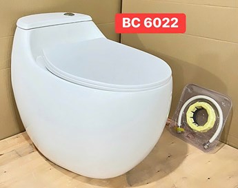 Bồn cầu Liền khối BC6022 Bồn cầu Liền khối BC6022