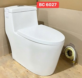 Bồn cầu Liền khối BC6027 Bồn cầu Liền khối BC6027