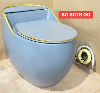 Bồn cầu Liền khối BC6078GG Bồn cầu Liền khối BC6078GG