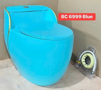 Bồn cầu Liền khối BC6999BLUE Bồn cầu Liền khối BC6999BLUE