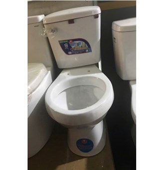 Bồn cầu tay gạt Dolacera (màu trắng)