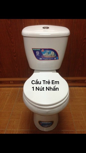 Bồn cầu trẻ em 1 nút nhấn Dolacera Bồn cầu trẻ em 1 nút nhấn Dolacera