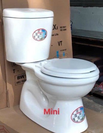 Bồn cầu trẻ em Minh Long  Bồn cầu trẻ em Minh Long