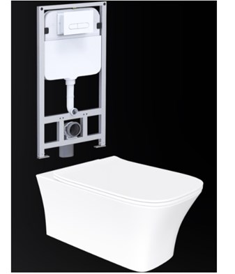 Bồn cầu treo tường JOMOO 11405-2/11KA-I011 