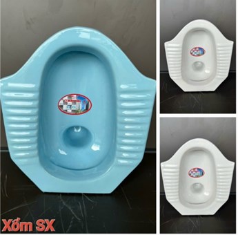 Bồn cầu xổm Minh Long