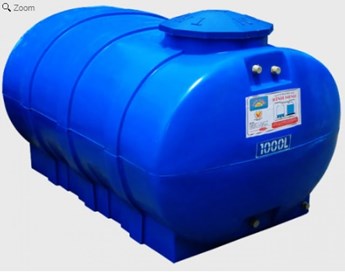 Bồn nước nhựa Bình Minh 1000 Lít nằm Bồn nước nhựa Bình Minh 1000 Lít nằm