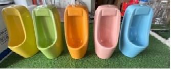 Bồn tiểu nam trẻ em Màu  Bồn tiểu nam trẻ em Màu