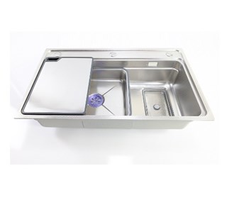 Chậu rửa chén 1 hộc inox 304 78x46cm