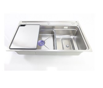 Chậu rửa chén 1 hộc inox 304 78x46cm