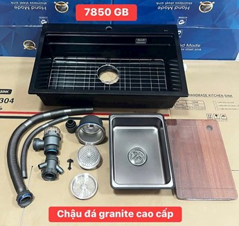 Chậu rửa chén đá  Granit 7850GB Chậu rửa chén đá  Granit 7850GB