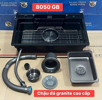 Chậu rửa chén đá  Granit 8050GB Chậu rửa chén đá  Granit 8050GB