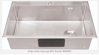 Chậu rửa chén Erowin 7350VC