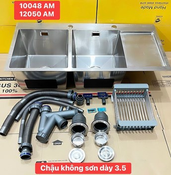 Chậu rửa chén Inox 304- 12050AM Chậu rửa chén Inox 304- 12050AM