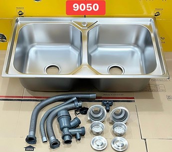 Chậu rửa chén Inox KELY 9050 Chậu rửa chén Inox KELY 9050