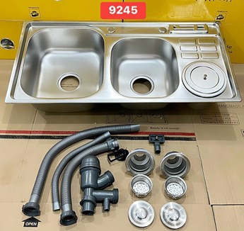 Chậu rửa chén Inox KELY 9245 Chậu rửa chén Inox KELY 9245