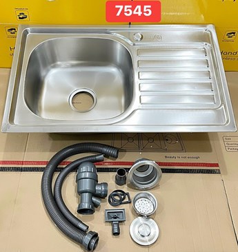 Chậu rửa chén KELY 7545  Chậu rửa chén KELY 7545