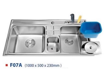 Chậu rửa chén WINLAND F07A Chậu rửa chén WINLAND F07A