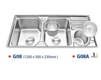 Chậu rửa chén WINLAND G08 Chậu rửa chén WINLAND G08