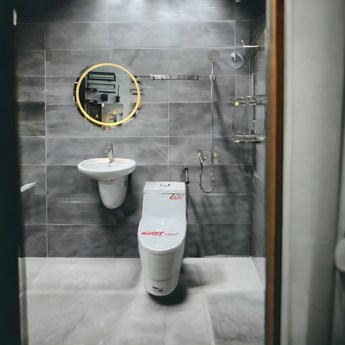 Combo Thiết bị vệ sinh  CB007 Combo Thiết bị vệ sinh  CB007