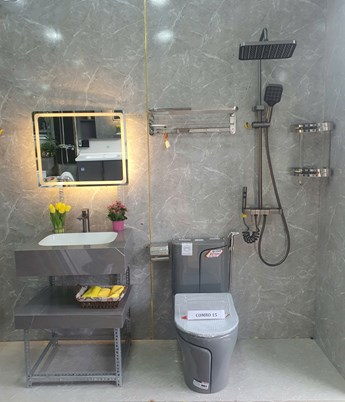 Combo Thiết bị vệ sinh CB023 Combo Thiết bị vệ sinh CB023