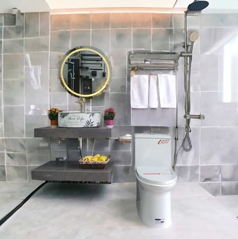 Combo Thiết bị vệ sinh khuyến mãi CB002 Combo Thiết bị vệ sinh khuyến mãi CB002