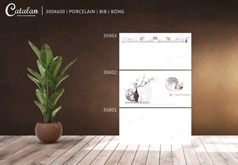 Đá bóng 30x60cm CATALAN 35001-02-03 Đá bóng 30x60cm CATALAN 35001-02-03