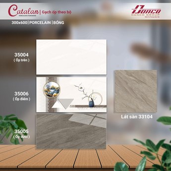 Đá bóng 30x60cm CATALAN 35004-05-06 Đá bóng 30x60cm CATALAN 35004-05-06