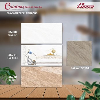 Đá bóng 30x60cm CATALAN 35008-10-11 Đá bóng 30x60cm CATALAN 35008-10-11