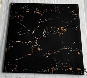 Đá bóng kiếng toàn phần Trung Quốc 80x80cm đen vân cam Đá bóng kiếng toàn phần Trung Quốc 80x80cm đen vân cam