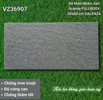 Đá đồng chất 30x60cm VZ36907 Đá đồng chất 30x60cm VZ36907